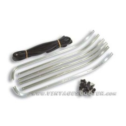 Baguettes de marchepied (jeu complet) Vespa PX - Arcobaleno